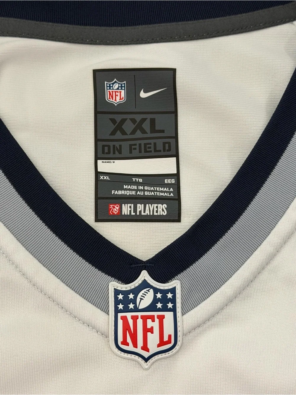 Nike Tom Brady Patriots #12 NFL On Field Jersey Men’s XXL